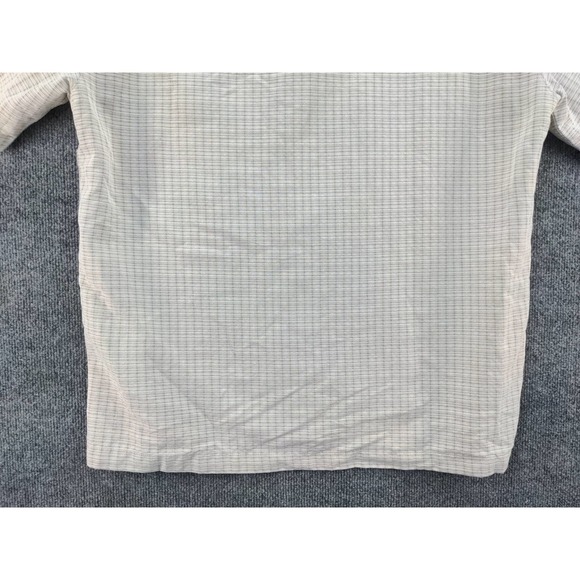 Mens Batik Bay Short Sleeve Button Up Shirt Size L Gray 24W 30L - Picture 9 of 11